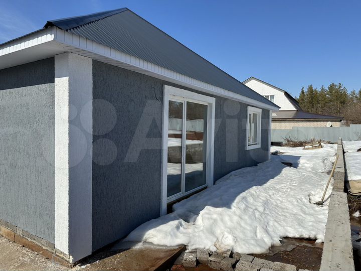 Дом 115 м² на участке 10 сот.