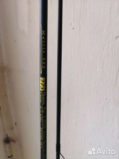 Набор Спининг нахлыст Mikado matrix 888 Black fly