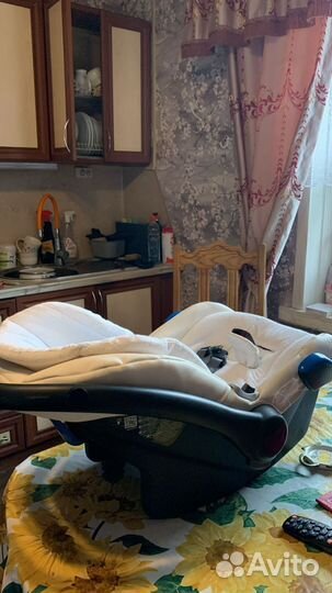 Коляска 3 в 1 bebe mobile