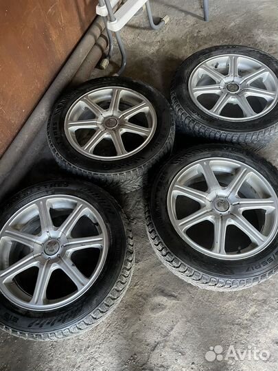 Литые диски r17 5*114,3 kosei