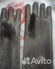 Перчатки диэлектрические