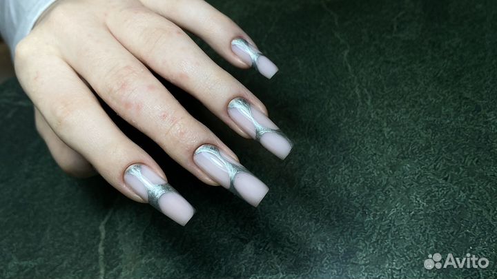 Маникюр - гель лак гмр