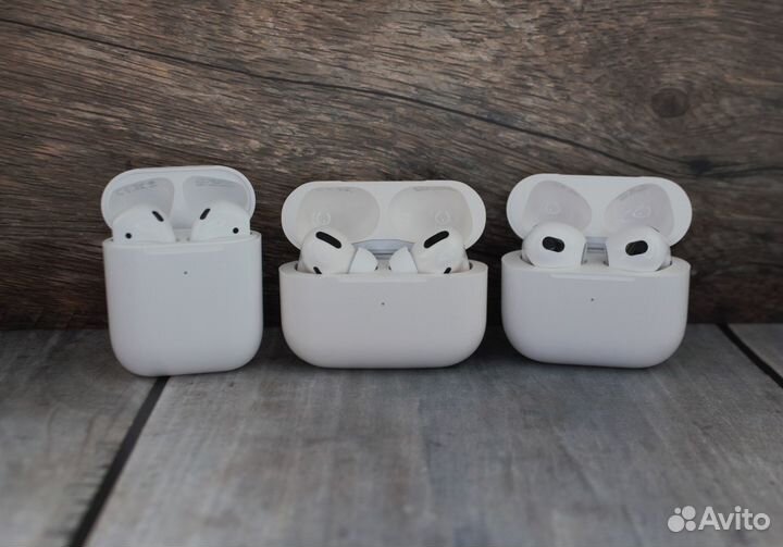 AirPods 2 / AirPods 3 / AirPods Pro 2 + Чехол