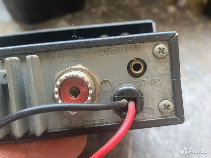 Автомобильная рация мегаджет