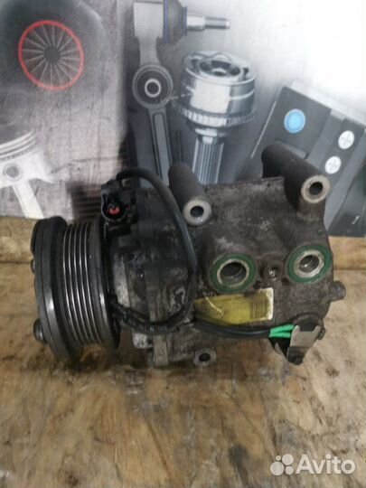 Компрессор кондиционера Ford Mondeo 3 B4Y 1.8 chbb