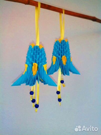 Поделки модульное оригами