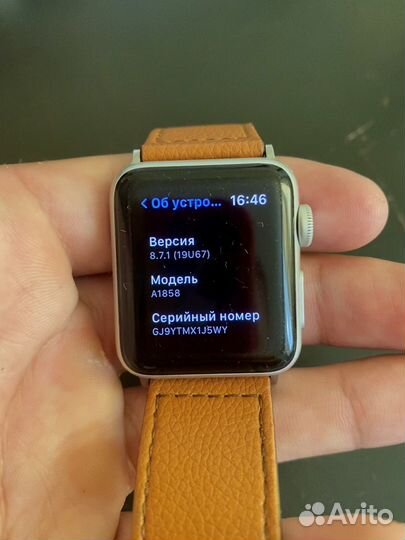 Apple watch series 3 38мм