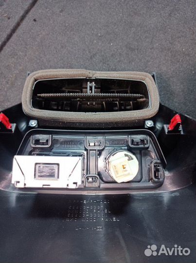 Воздуховод салона задний Lexus Es 250 2020