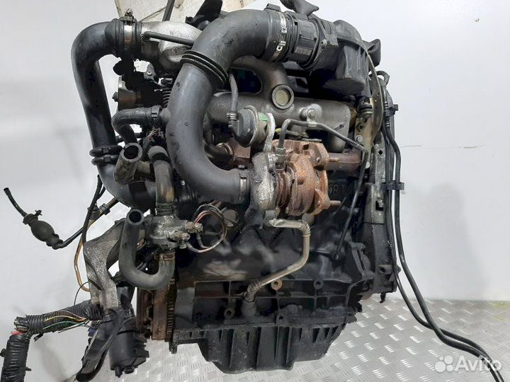 Двигатель Б Nissan Primastar X83 (2002-2014)