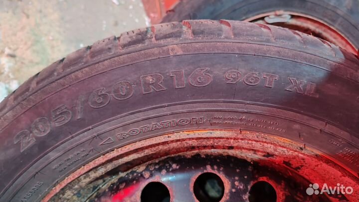 Колеса 205 60 16 зимние