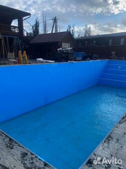 Бассейн для дачи 8м*3м*1,5м