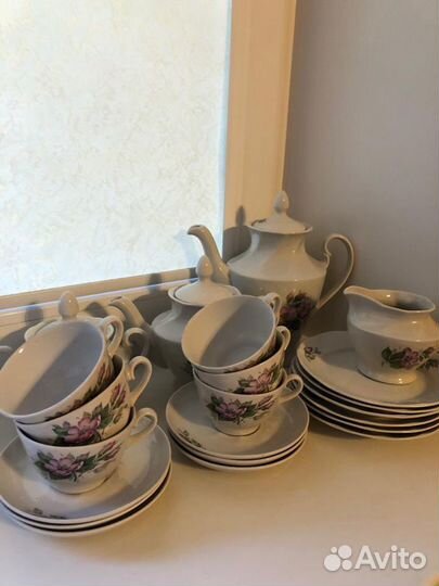Сервиз чайный