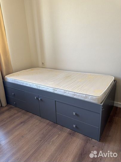 Кровать детская Polini Simple 3100