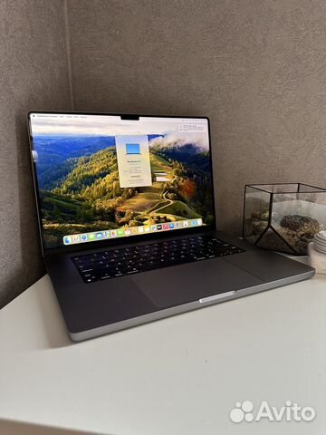 Macbook Pro 16 M1 Max 64/1TB купить в Москве | Электроника | Авито