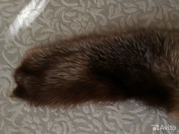 Воротник из чернобурки