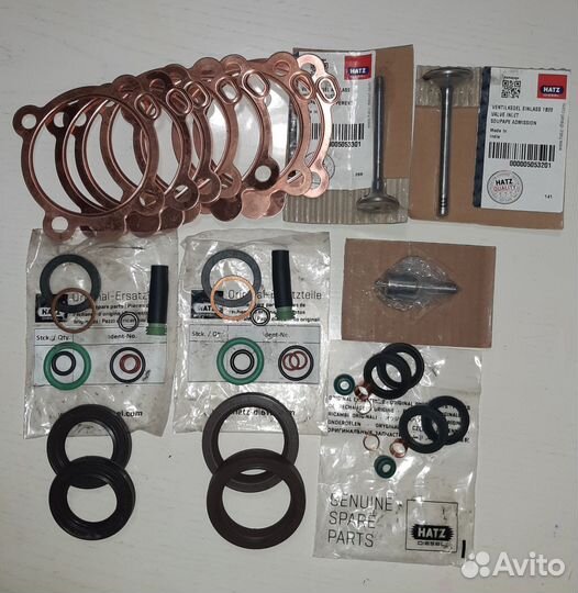 Запчасти к двигателю hatz 1B20