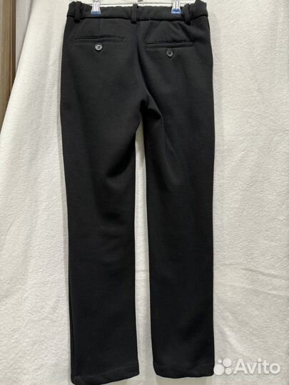 Брюки школьные 134 на резинке (пояс регулируется)