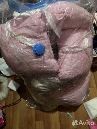 Бортики на детскую кроватку