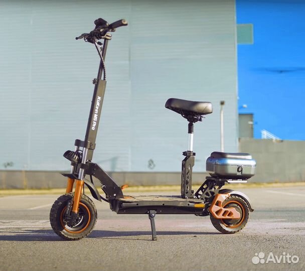 Продам свой личный электро самокат