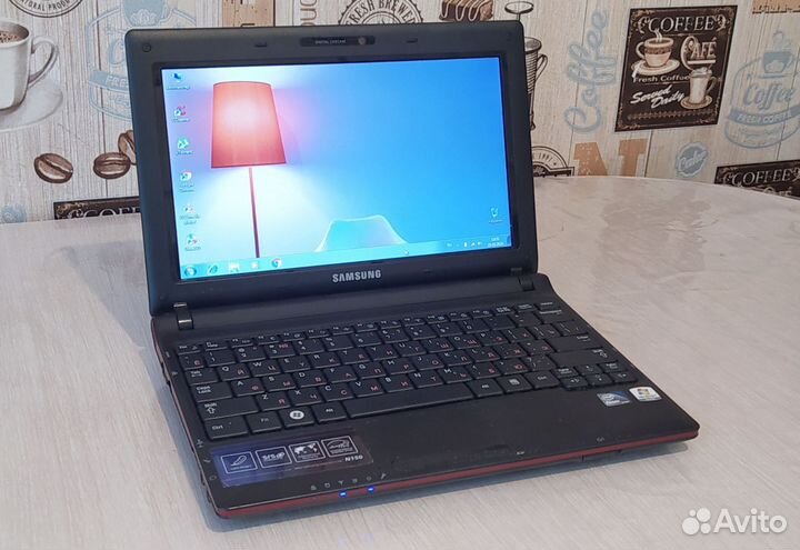Нетбук samsung n150, RAM 1gb, HDD 250gb