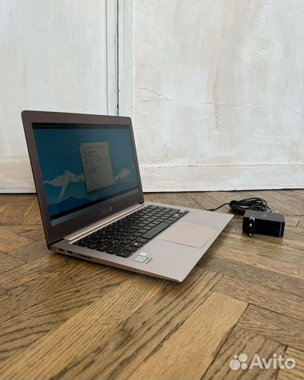 Ноутбук asus ZenBook UX305CA