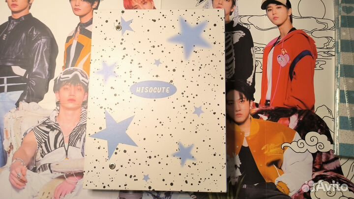 Биндер для карт k pop