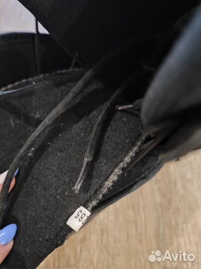 Ботинки сноуб. ftwo 2016 Concept black б/у