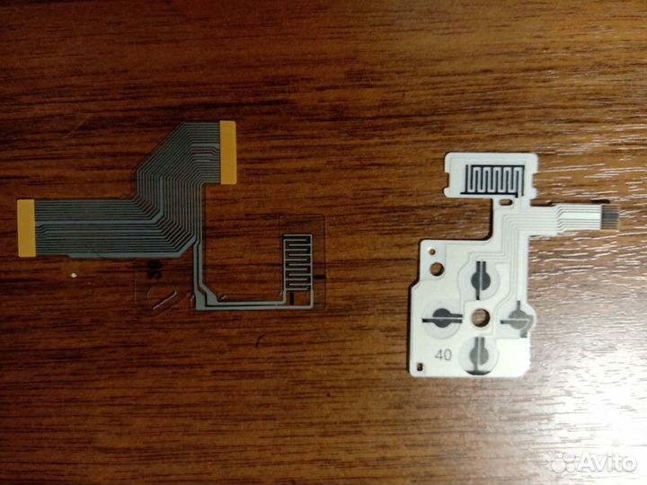 Sony PSP, шлейф кнопок