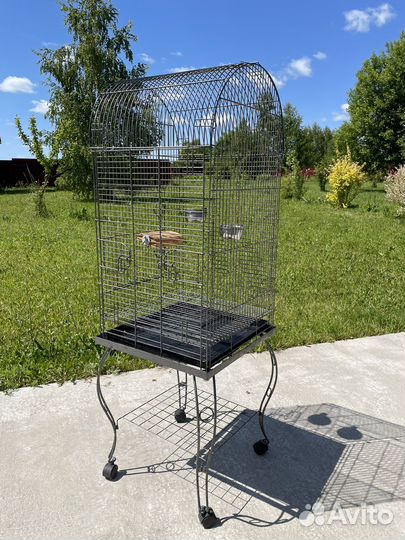 Клетка напольная для птиц