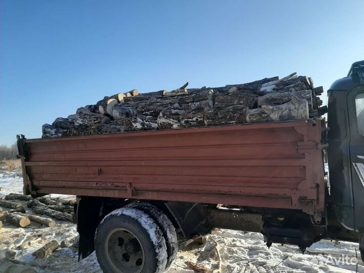 Продам колотые дрова