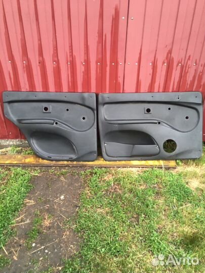 Обивка дверей ваз 2131
