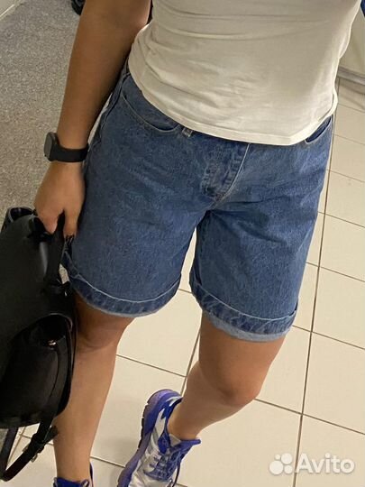 Женские джинсовые шорты