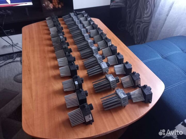 Резистор печки bmw