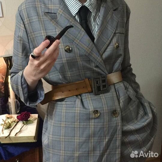 Кожаный ремень