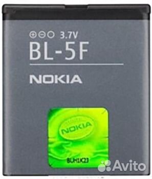 Аккумулятор для Nokia BL-5F