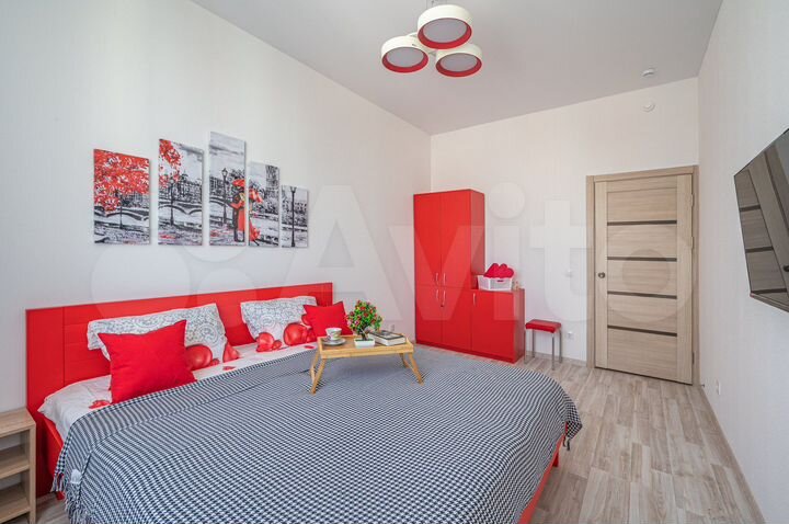 1-к. квартира, 43 м², 23/23 эт.