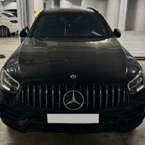 Mercedes-Benz GLC-класс AMG 3.0 AT, 2021, 56 615 км, с пробегом, цена 1 000 000 руб.