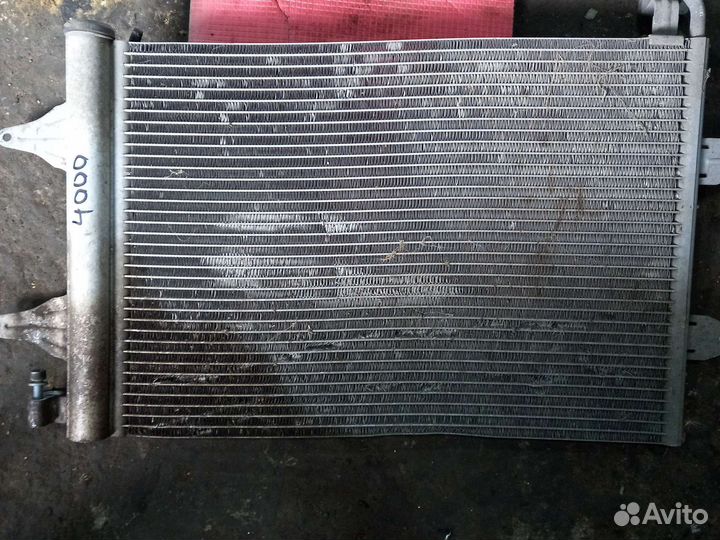 Радиатор кондиционера skoda fabia 2