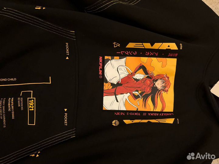 Худи nikifilini новое с биркой