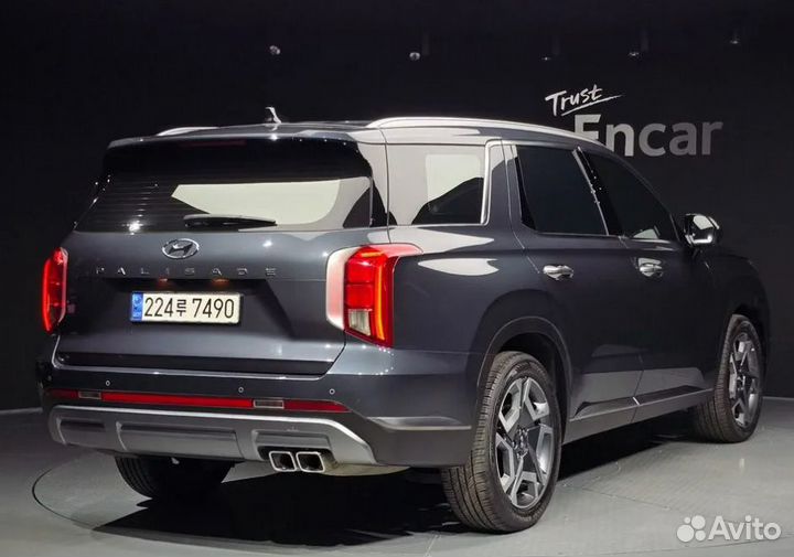 Hyundai Palisade 2.2 AT, 2022, 47 600 км
