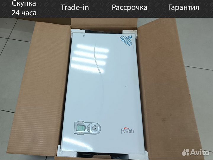 Газовый котел двухконтурный Ferroli Diva F32