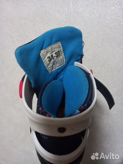 Коньки детские раздвижные 34 37