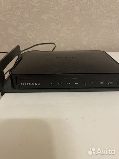 Роутер netgear jwnr 2000