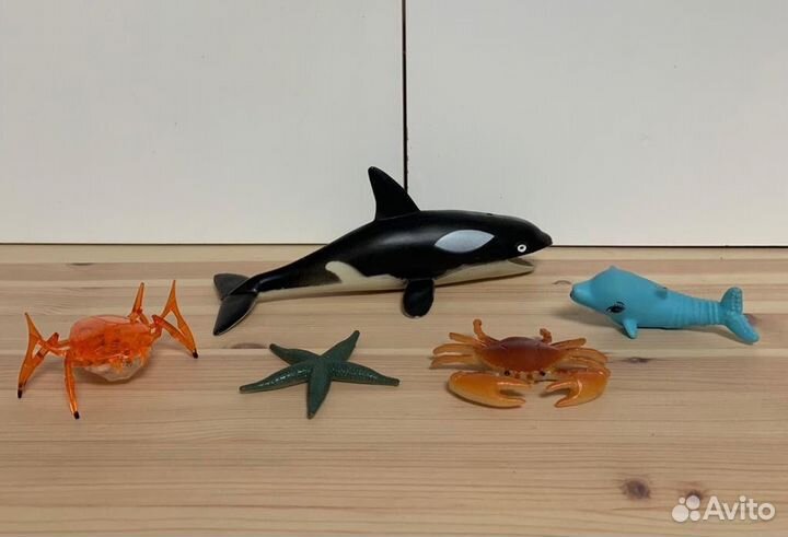 Наборы фигурок фивотных