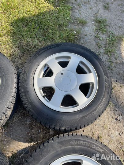 Кованные диски Slik L22 r15 5/100 5/112 195/65/15