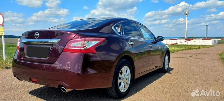 Nissan Teana 2.5 CVT, 2014, 190 000 км