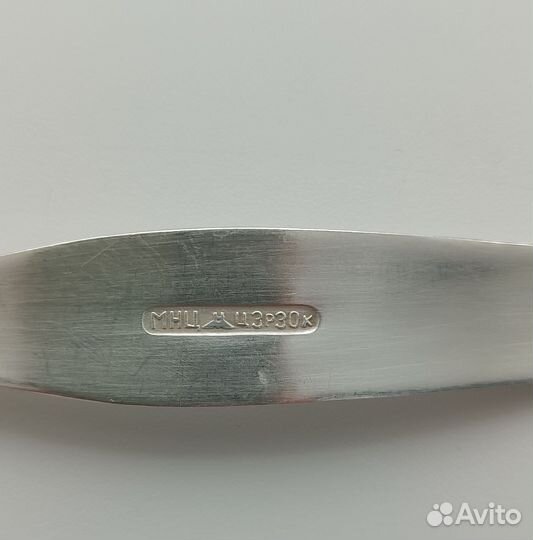 Вилки мельхиоровые СССР