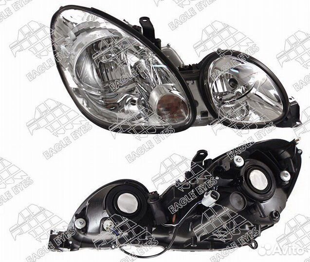 Фары на lexus gs 300 б/у