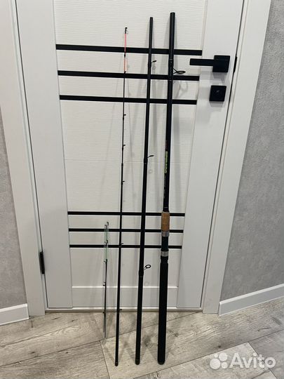 Фидерное удилище Kaida Spirado 360 и катушка