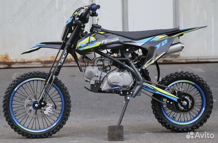 Питбайк FXmoto Y2 150см3 колеса 17/14